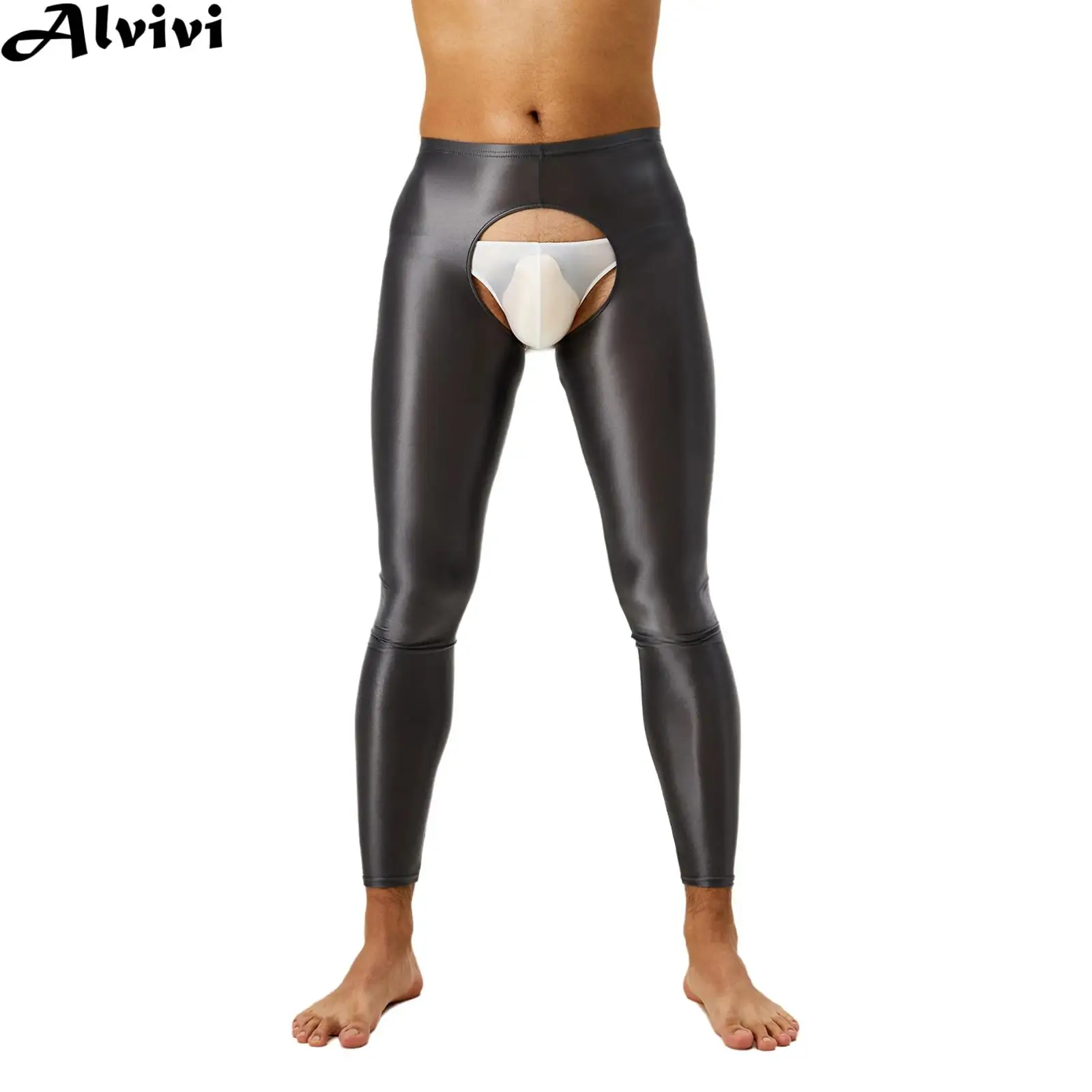 גברים מבריק כושר ספורט ספורט יוגה חותלות סקסית חזה