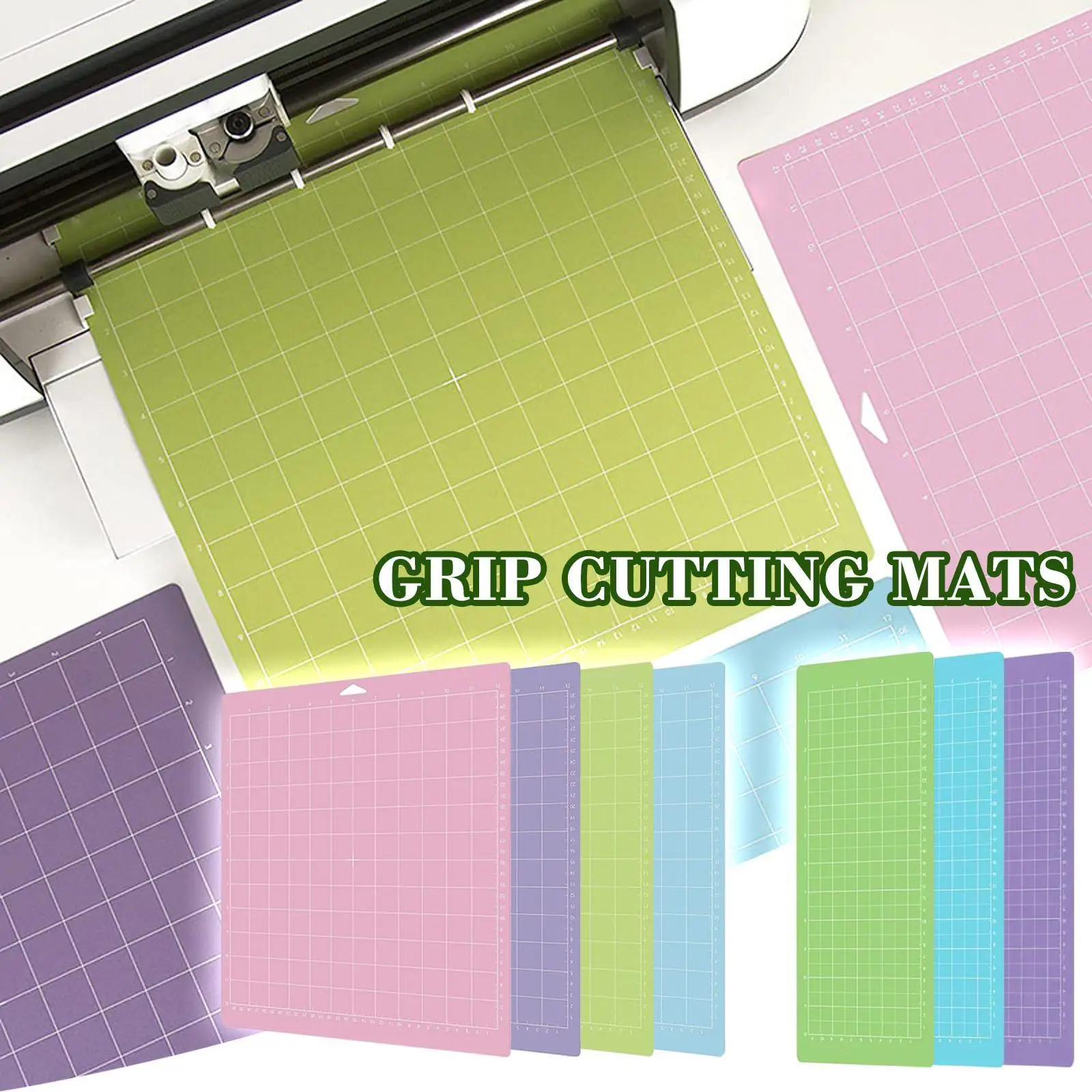 For Cricut Maker/ Maker3/ Explore 3/ Air 2/ Air/ One DIY Machine Color Mat PVC Adhesive Cutting Mat Base Plate Tool Pad