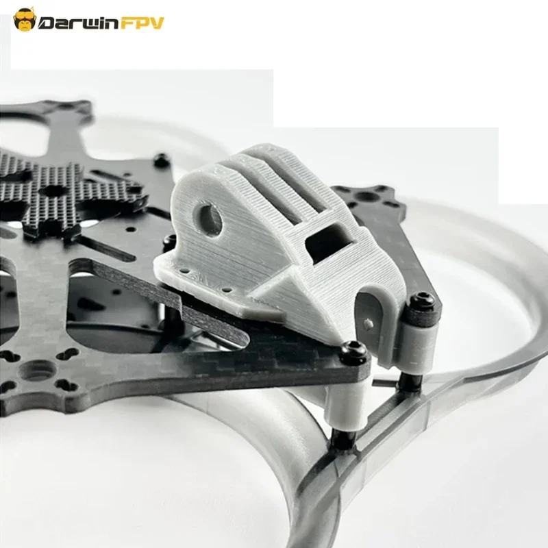 DarwinFPV CineApe 25 Tela de distância do quadro de 2,5 polegadas para FPV Freestyle 2,5 polegadas Cinewhoop Drones canalizados Peças DIY