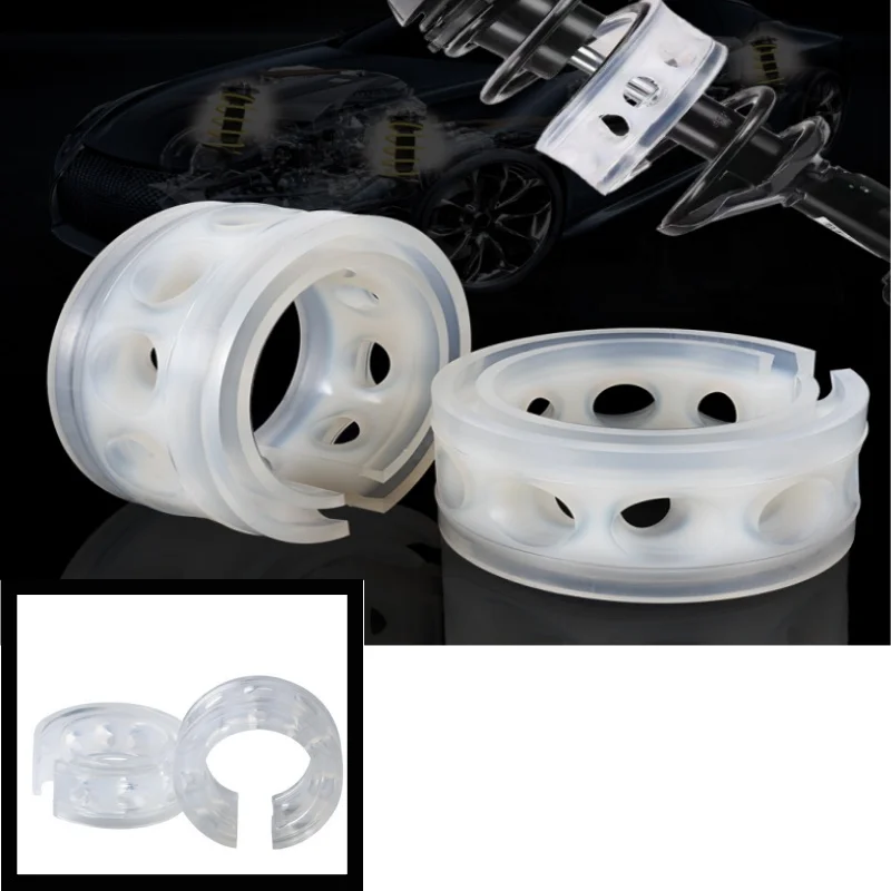 

Автомобильный амортизатор, пружинный бампер, подушка, авто буфер, 2 шт., универсальная уретановая подвеска для транспортных средств, грузовик, внедорожник, джип, автомобильный аксессуар