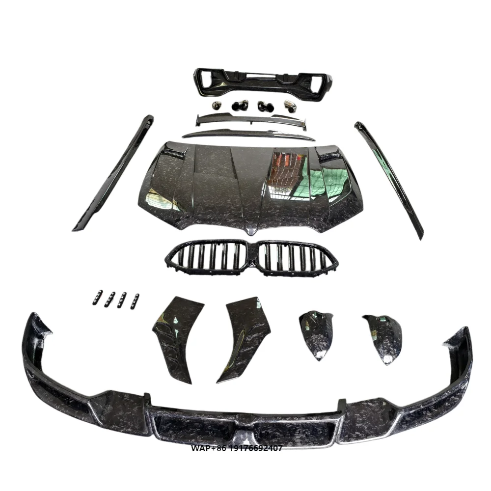 Upgraded LD Style Forged Carbon Fiber Small Surround Body Kit for X6 G06, Customized Car Kit, Car Supplies, Car Tools