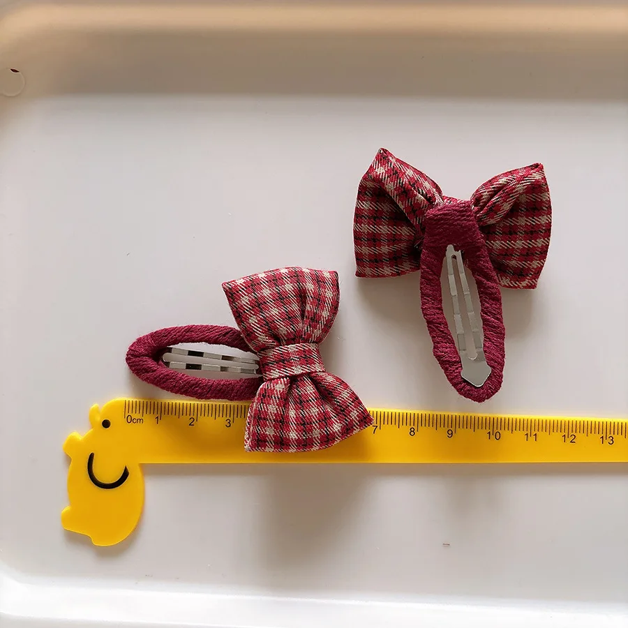 2026 السنة الجديدة لطيف الأحمر القوس دبابيس الشعر الأطفال الفتيات طفل مقاطع الشعر دبوس المشابك اكسسوارات مشبك شعر أغطية الرأس غطاء الرأس حلية #4