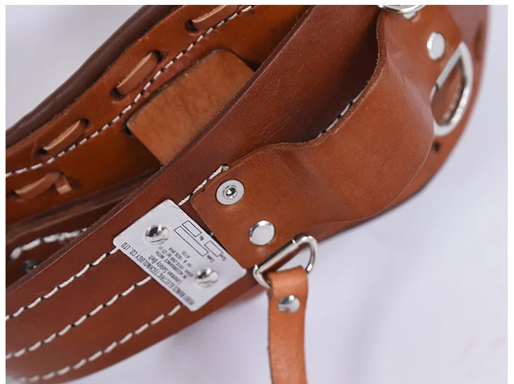 Electric Power Safety Belt/harness Good Quality With Best Leather Material