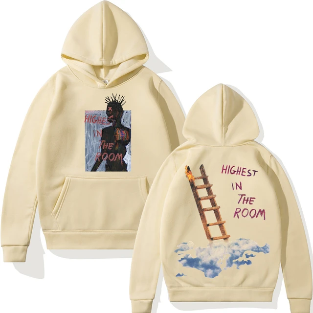 Cactus Jack Highest In The Room Hooded Sweatshirt For Men And Women Winter Oversized Pullover Loose Streetwear Casual Hoodies Hoodies Sweatshirts AliExpress