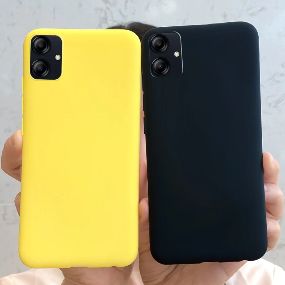 Custodia per telefono in Silicone liquido per Samsung Galaxy A04e A04 A04s A54 2022 custodia morbida antiurto in TPU per Samsung A04 A 04 04e