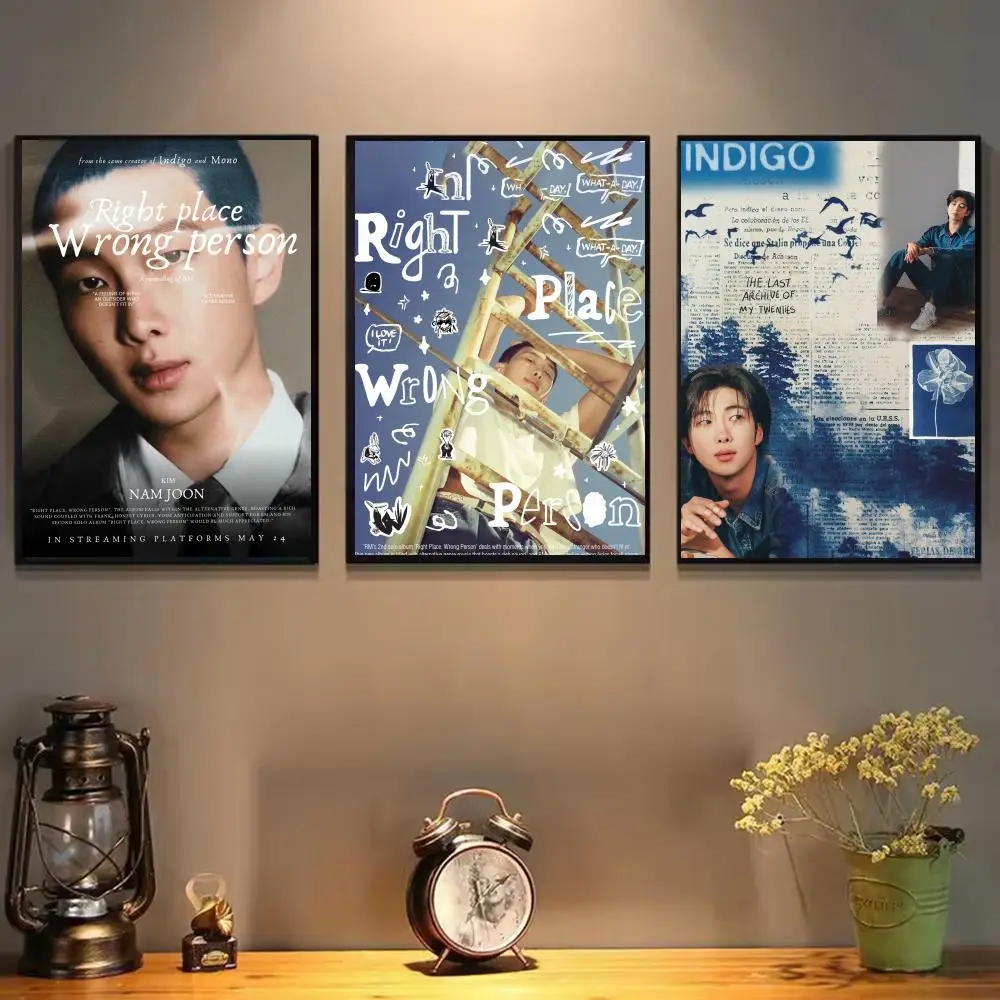 ملصق RM RPWP عالي الدقة جداري لاصق مقاوم للماء لغرفة المعيشة المنزلية وغرفة النوم والديكور الجمالي