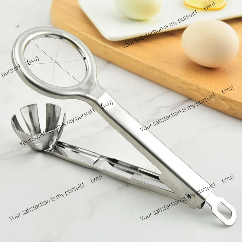 

Creative 304 stainless steel, egg cutter, kitchen fancy petal splitter, slicer splitter