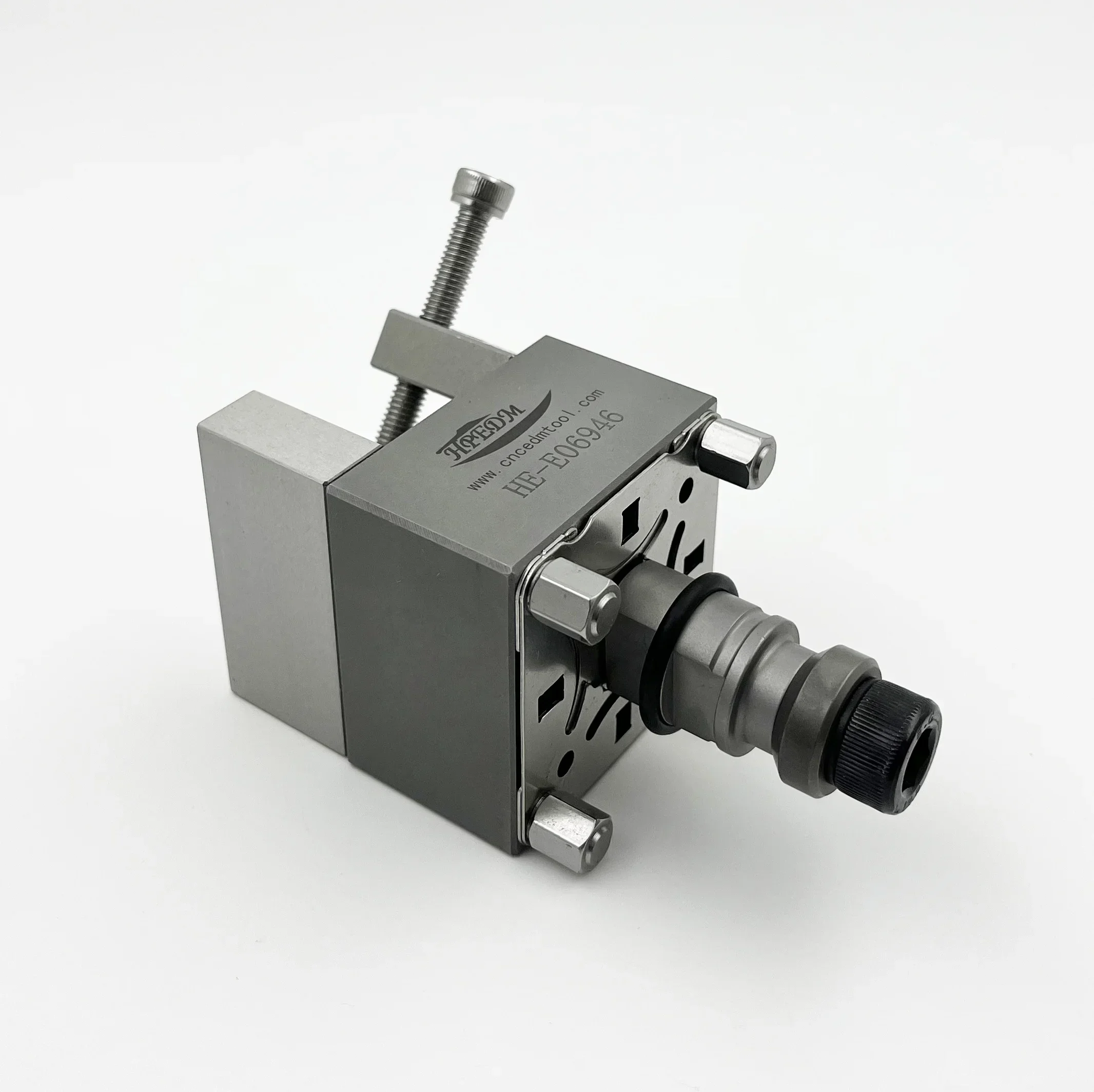 

Прецизионный держатель электрода HPEDM ER-008458 из нержавеющей стали с v-образным блоком для обработки EDM WEDM HE-E06946