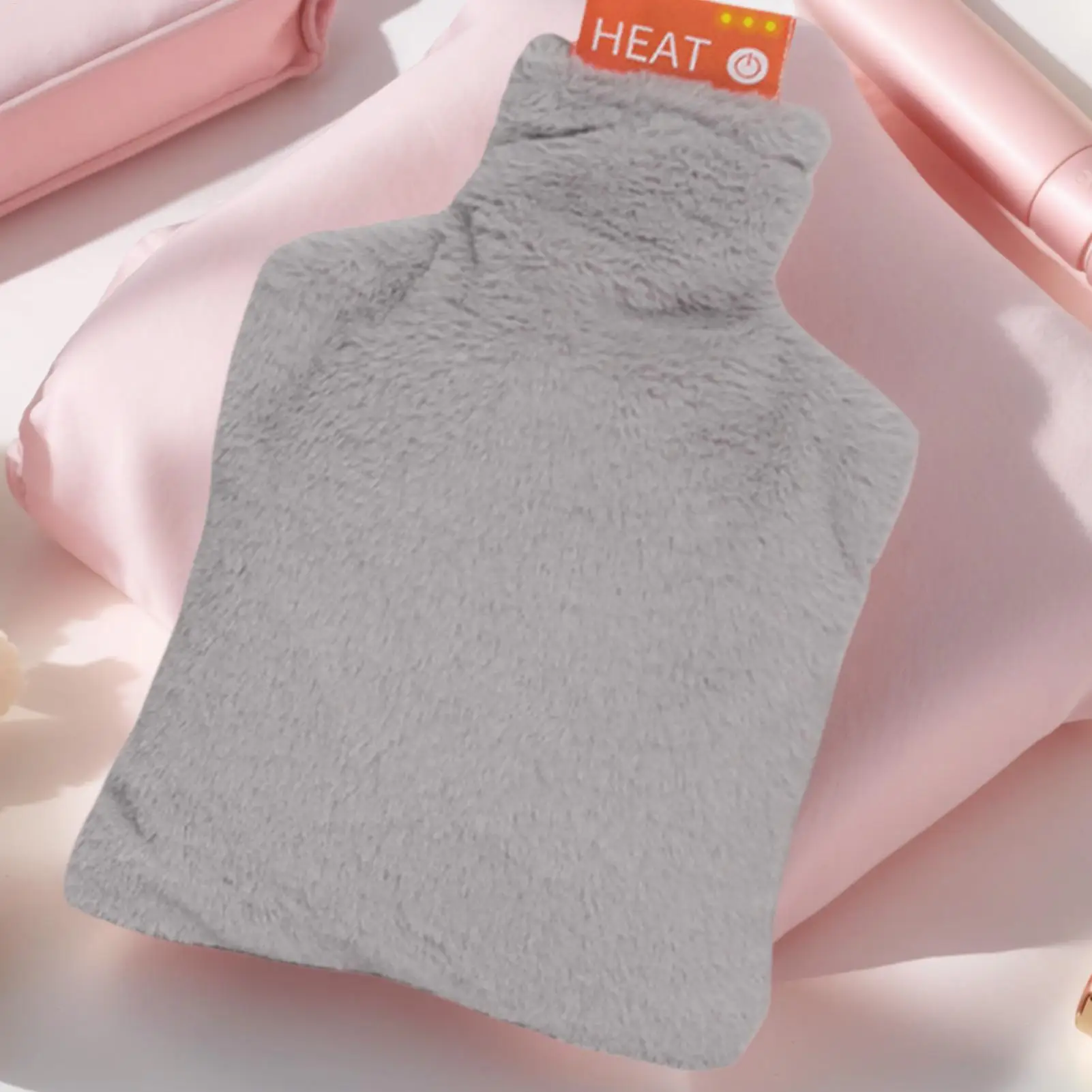 حزمة الماء الساخن الساخن الكهربائية كيس الماء الساخن الطقس البارد لوازم الاحترار للمرضى المسنين الطلاب الرياضيين مكتب سرير السيارة #6