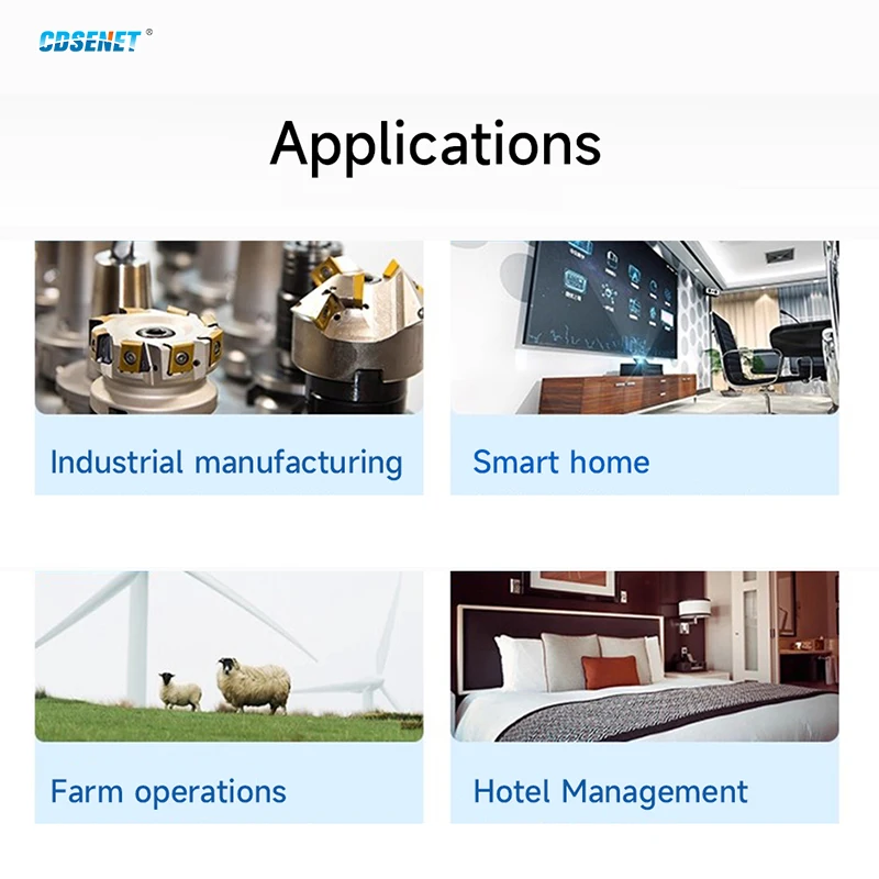 nRF52833/52840/5340 2.4G BLE5.4 SoC Module DSENET E73- Series Test Board Bluetooth Mesh Thread ZigBee NFC C Low Power