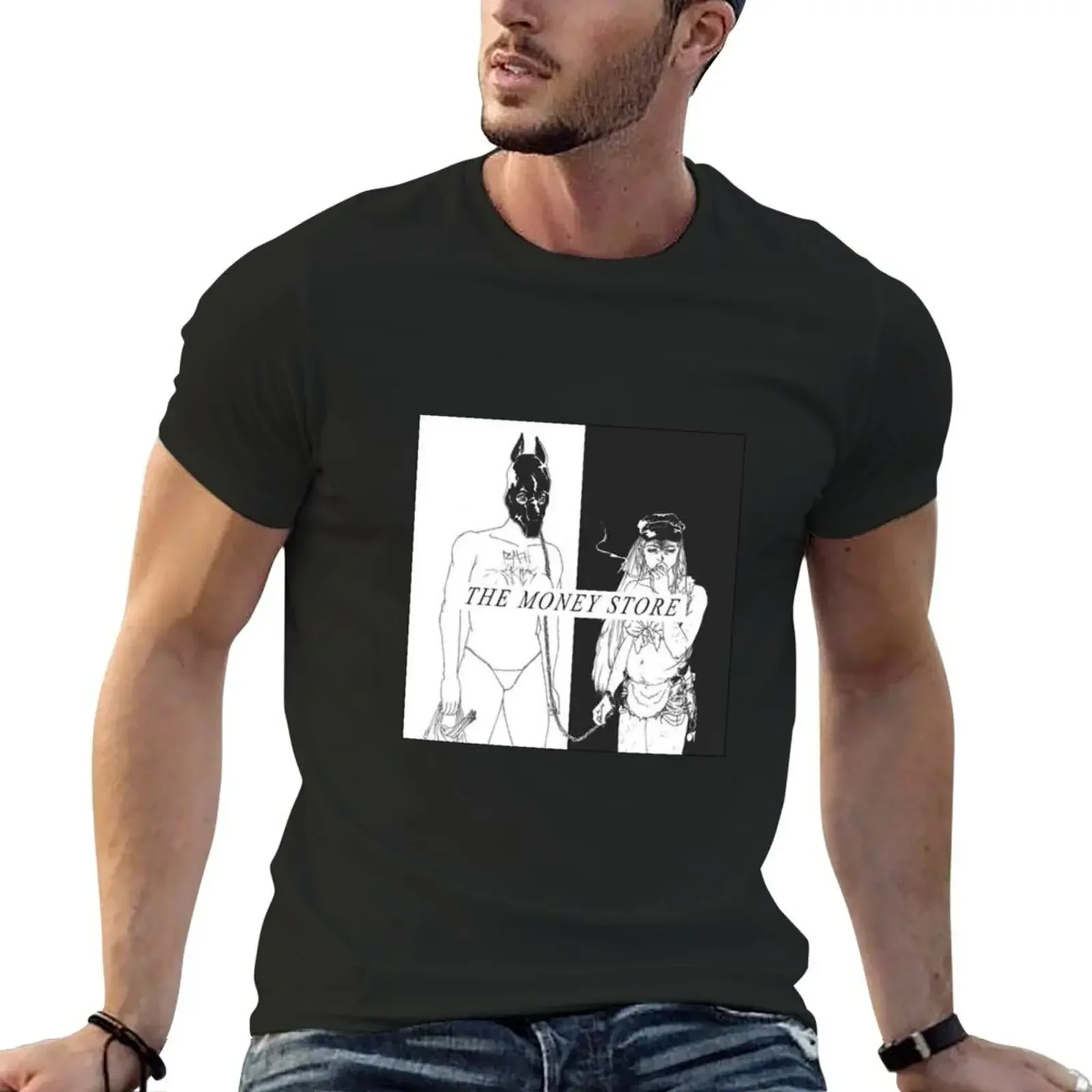 

The Money Store T-Shirt anime stuff oversizeds valentines boutique clothes rapper graphic tees mens t shirt