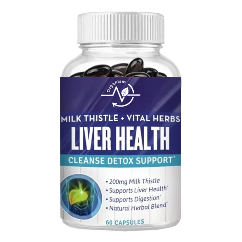 

Добавка для очищения здоровья печени — содержит ингредиенты, такие как экстракт оцистра, одуванчик, куркума и т. д. -60 капсул