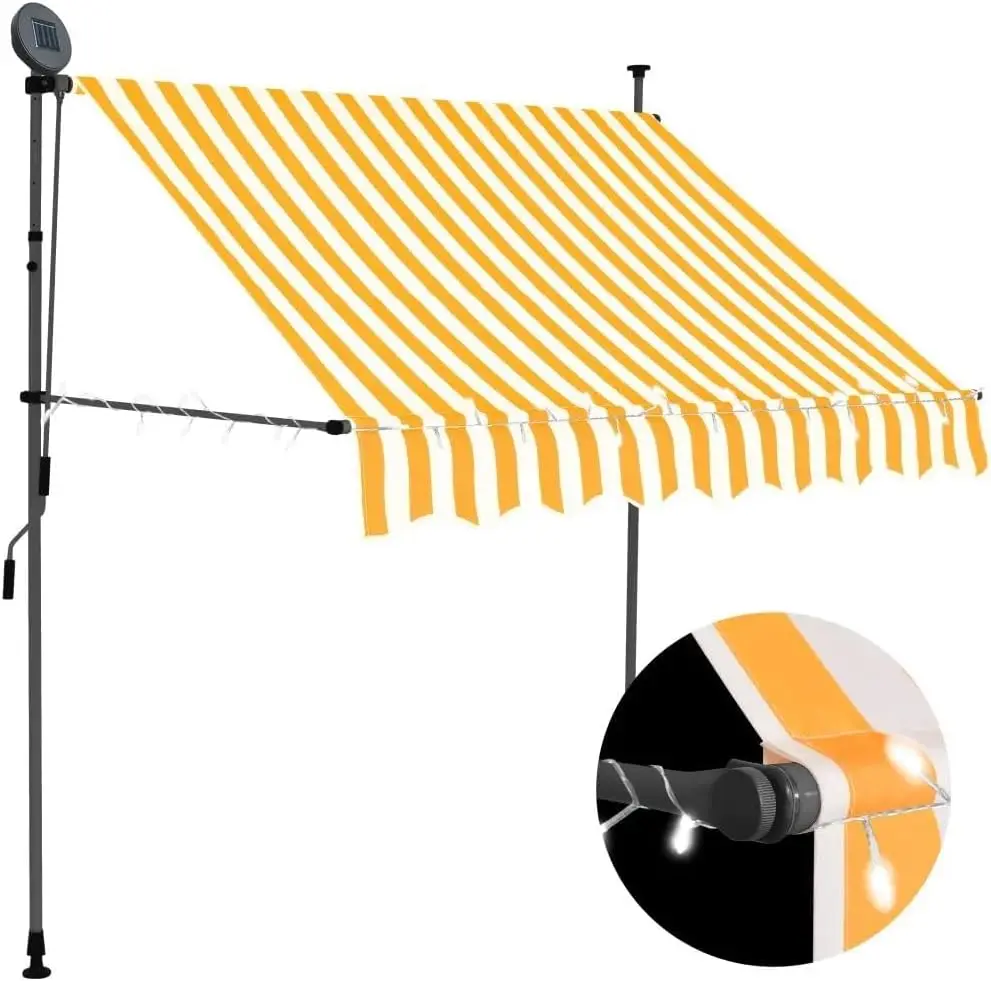 Manual Retractable Awning With 78.7