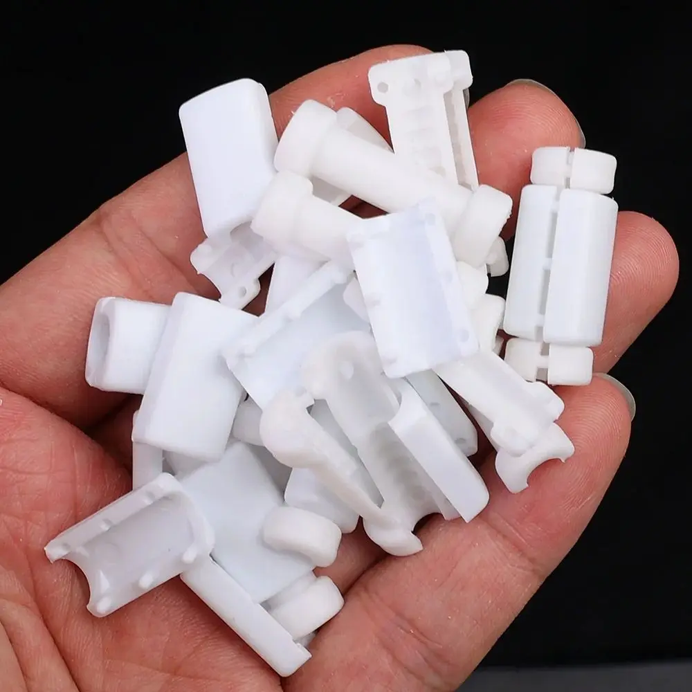 10Sets Universal Data Cable Protector Anti-Breaking Plastic Wire Protective Sleeve Mini Cord Protective Cover For Mobile Phone