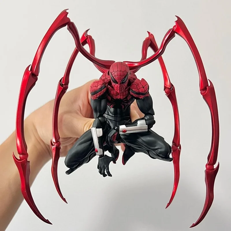 

Mess Toys Superior Spider Man Joint Movable Action Figure Collectible Model Statue Desktop Home Display For Adult Collectors