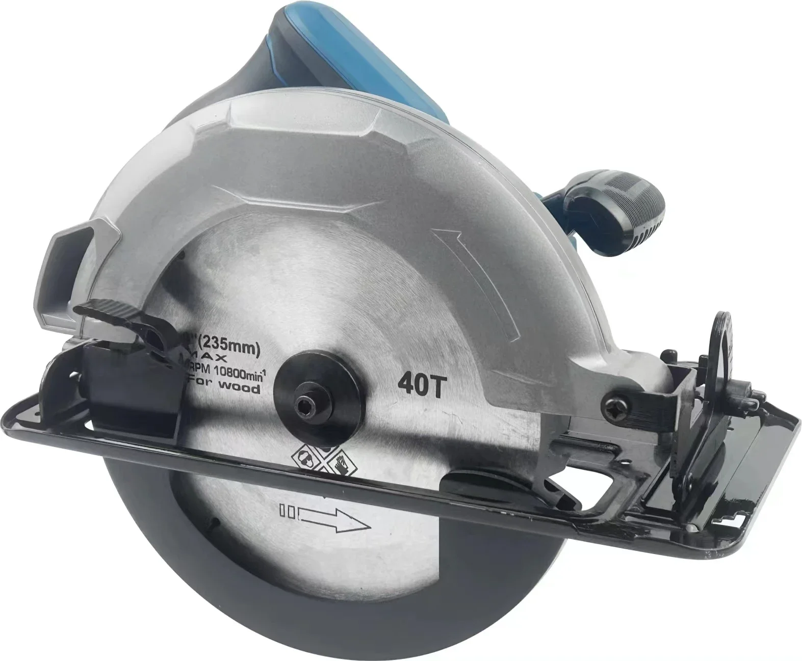 for 1800W high power 230mm electric circular saw for wood cutting