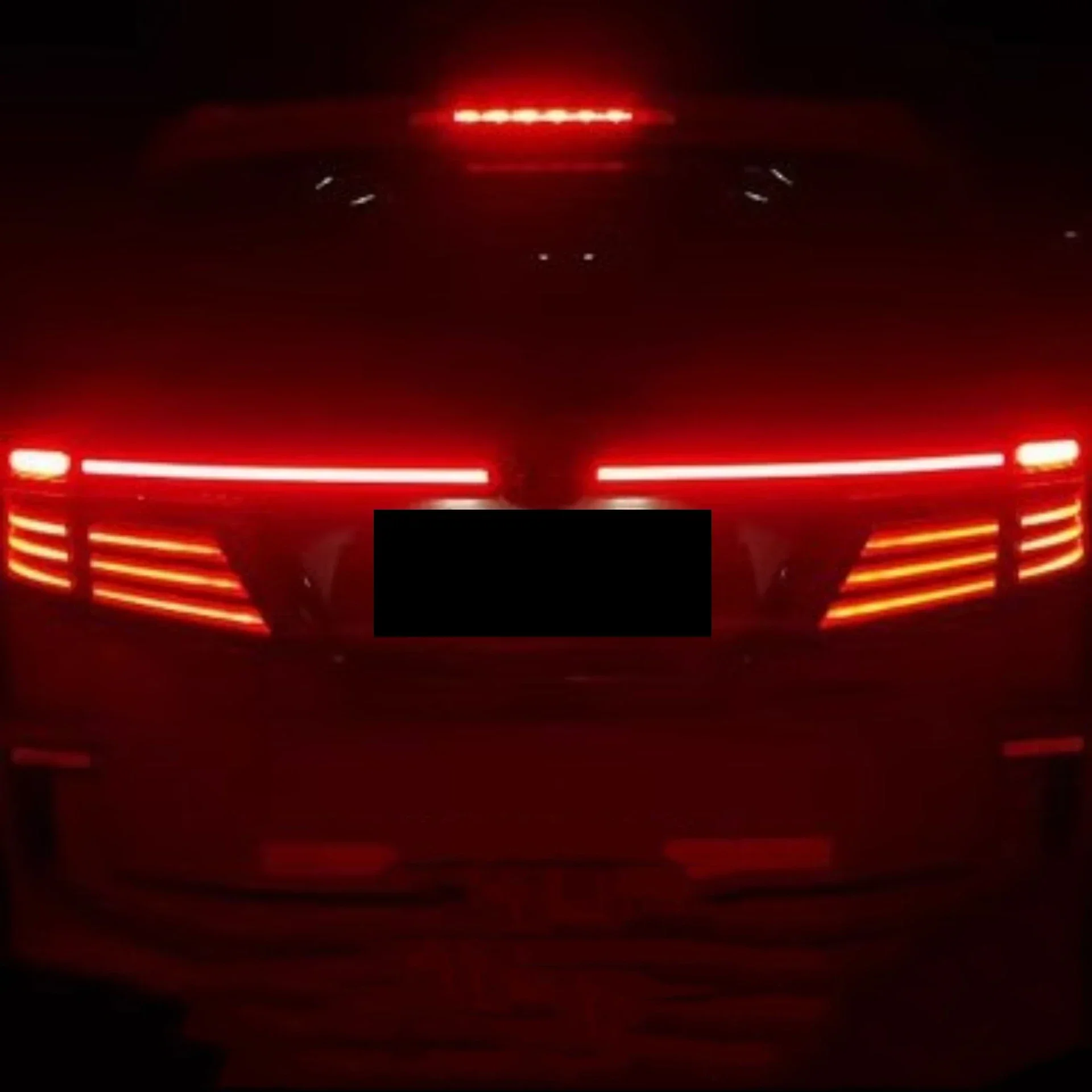 Body Kit Through Lamp for Honda Elysion Convert Brake Light Turn Signal Car Accessories