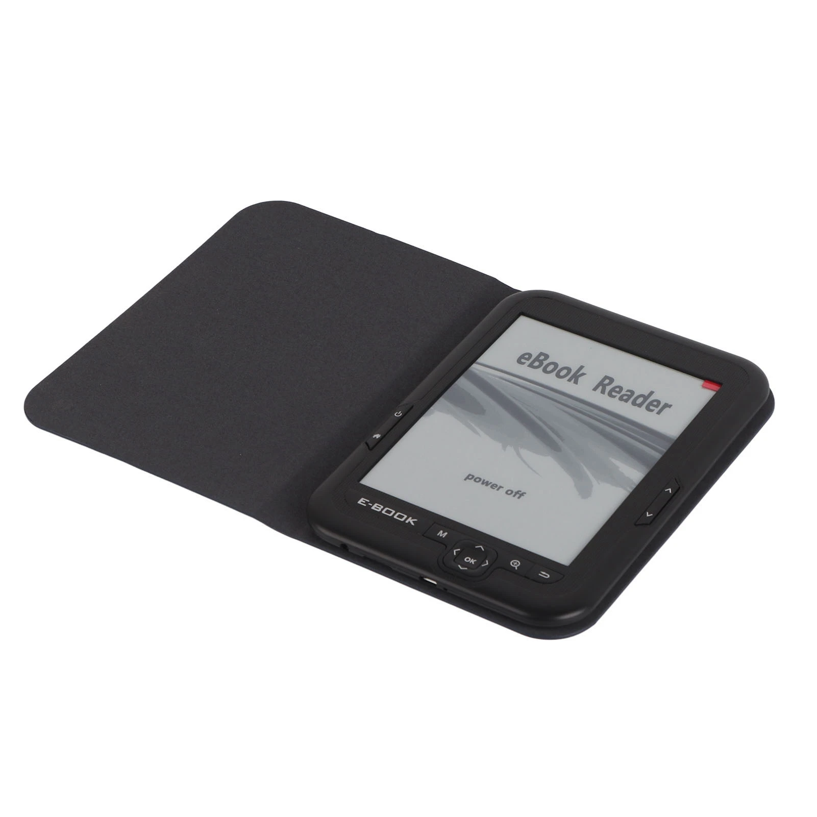 قارئ الكتب الإلكترونية الممتاز لحماية العين EInk 6 بوصة Ereader 600X800 دقة عرض 300 ديسيبل متوحد الخواص غطاء أزرق 8 جيجابايت خفيف الوزن