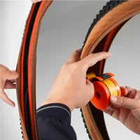 Protector de Neumáticos de Bicicleta Antipinchazos Chooee, Forro Interior de TPU para 20/24/26/27.5/29/700C, Accesorios de Ciclismo