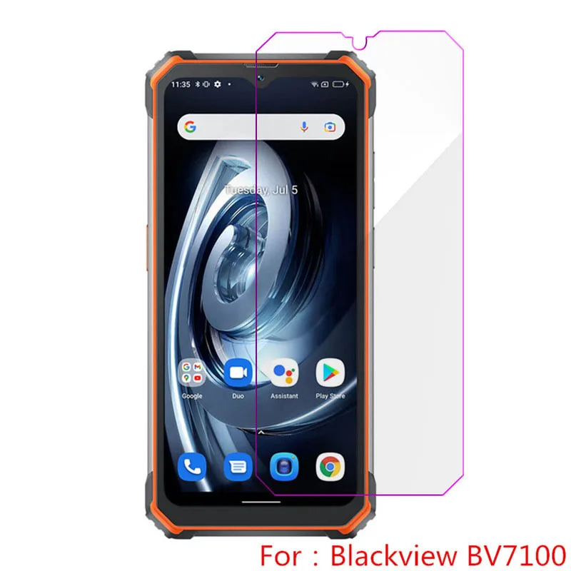 2.5D Screen Protector for Blackview 7100 BV7100 Tempered Glass for Black View BV 7100 2.5D Glass Anti Scratchs Explosion-Proof