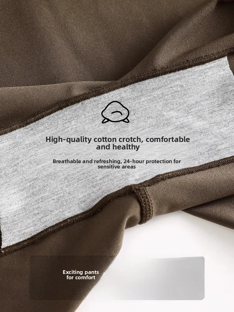 Comfortabele ort yogabroek Dames Hoge taille Bandage Sle Geen binnenpan nodig Elastisch Huidvriendelijk Niet-restrictief en...