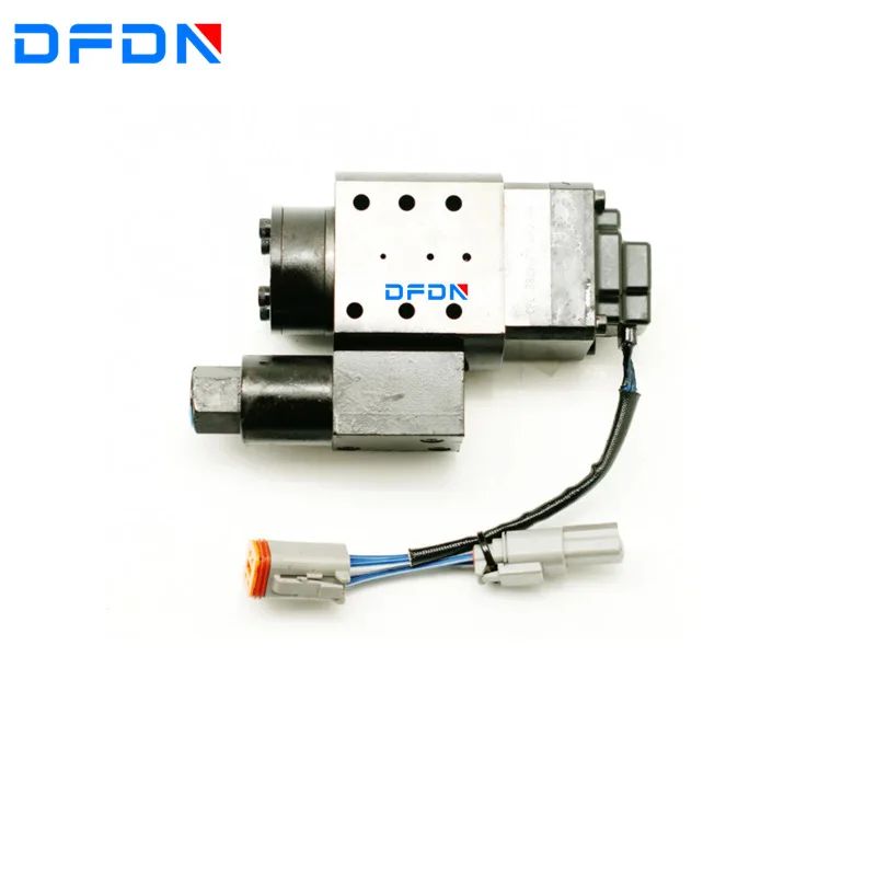 Supply Dongfeng for Cummins engine parts ISCE QSC fuel pump actuator solenoid valve 4089661