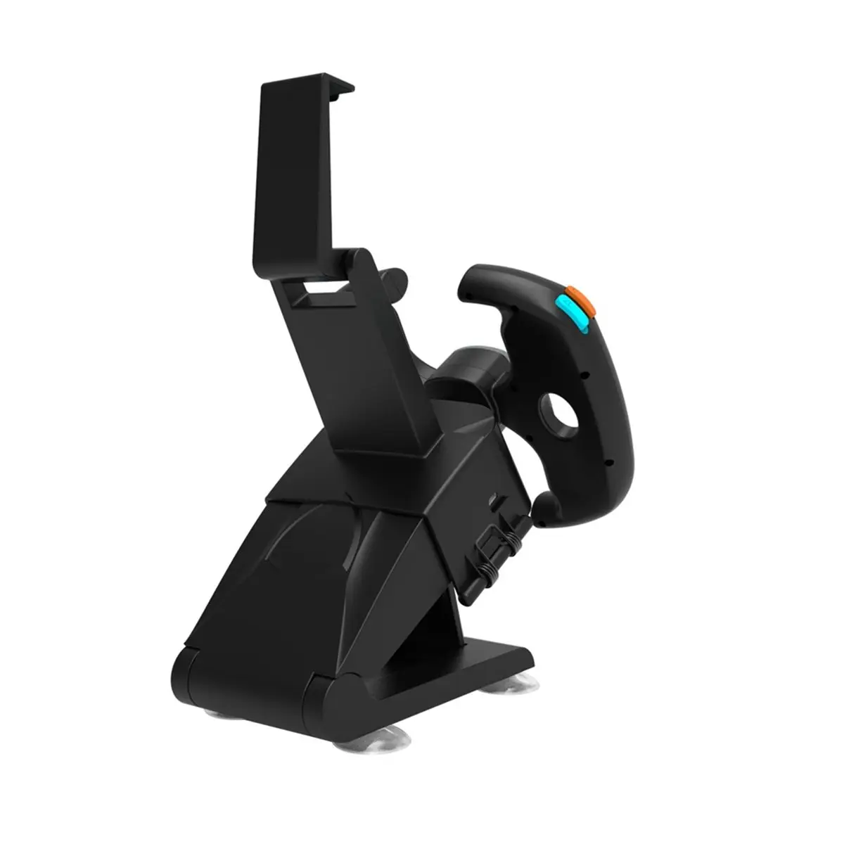For Switch 2 Game Wheel Controller with Secure Suction Base Game Accessories for NS2 Racing Steering Wheel