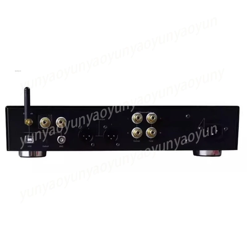 1794A Balanced Tube Bluetooth Decoder Hi-Fi Audiophile Tube Output Hi-Res Audio Support for Home Stereo