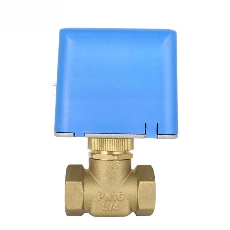 Fan Coil Unit, Central Air Conditioning Electric Two-way Valve, Three-way Valve, VA-7010-8003 Electric Actuator