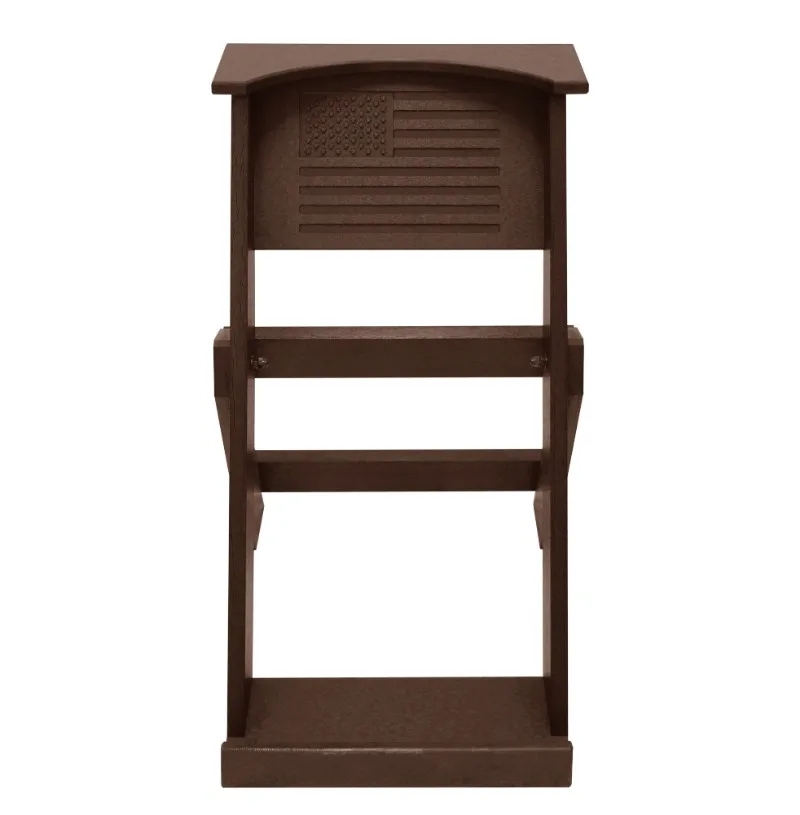 GBR125 recycled plastic, golf bag holder