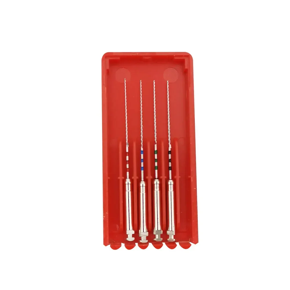 Dental Reciprocal Blue Heat Files R25 25mm Reciprocating Endo NITI File Dental Einzel-File R40 R50 Endodontisches Instrument – Detail 10