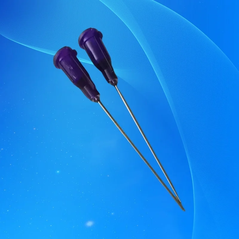 

Бесплатная доставка, 100 шт., дозирующие иглы, 21 г, наконечник иглы для шприца, длина трубки 1 дюйм, иглы для шприцев