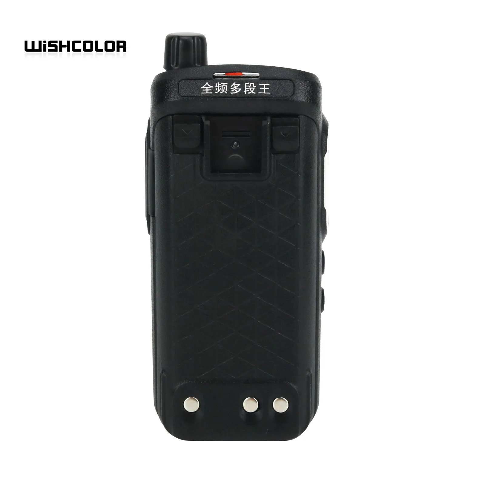 HamGeek HGA37 Walkie Talkie Handheld Transceiver AM FM UHF VHF Radio with Color LCD Display