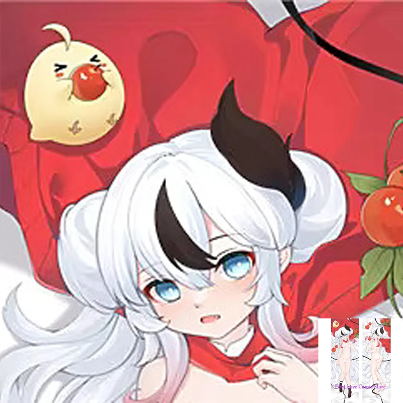 

Dakimakura Anime Pillow Cover L'Indomptable Double Sided Print Life-size Body Decoration