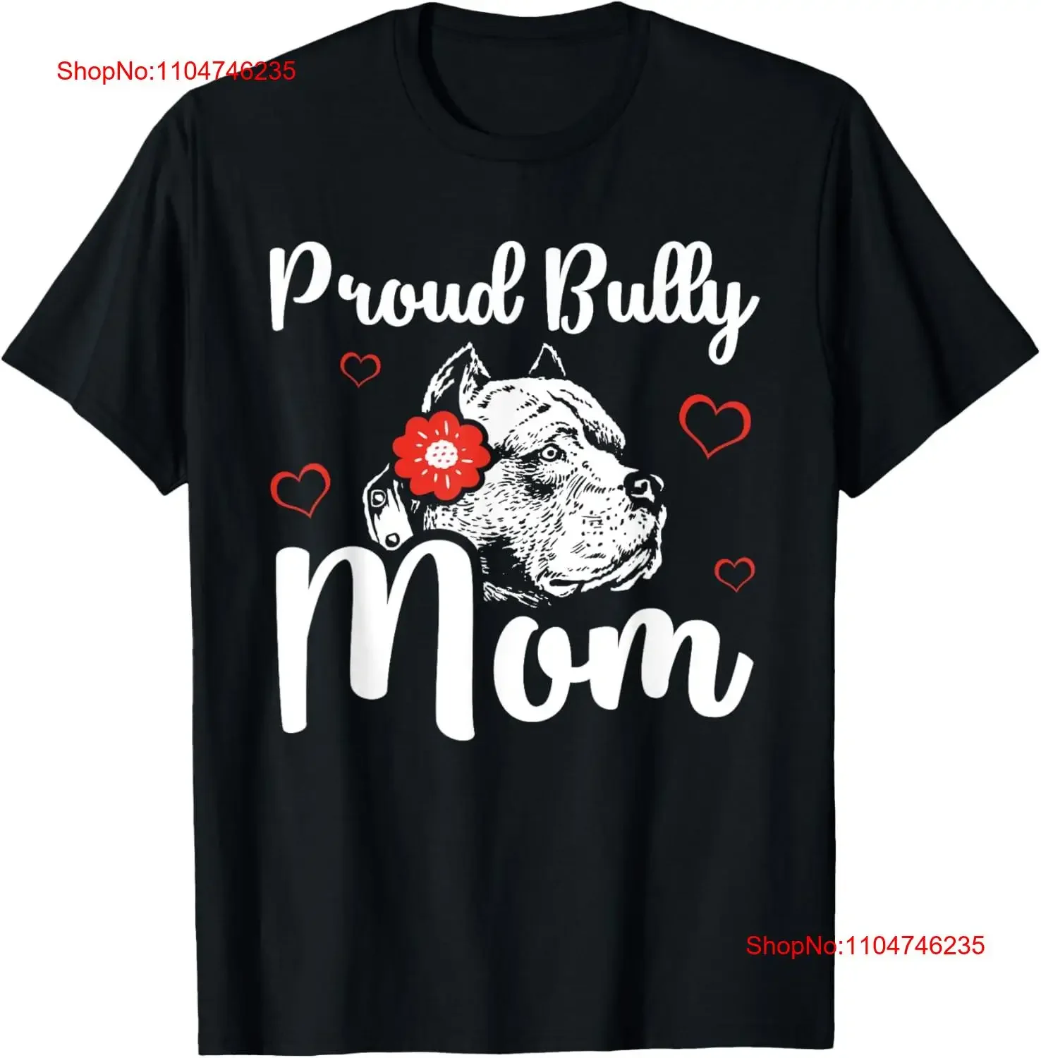 Bully Mom American Pitbull Dog Owner camiseta vintage lavada moda estirada homme cómodo transpirable