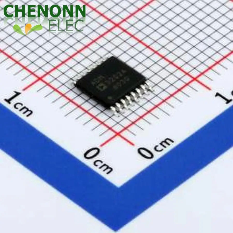 10PCS/LOT ADM3202ARUZ (Drivers, Receivers, Transceivers)