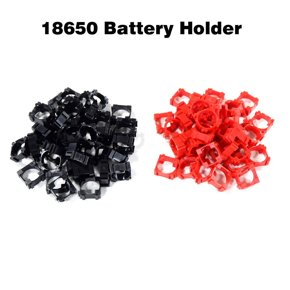 18650 Battery Holder with Support