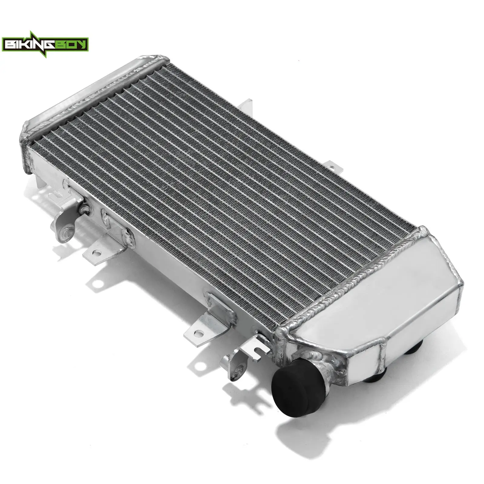 BIKINGBOY Motorkühler F650GS 06-12 F700GS 10-17 F800R 05 06 08-18 F800S 04-10 F800ST 04-12 F800GT 11-18 13 14 15 16 – Detail 7