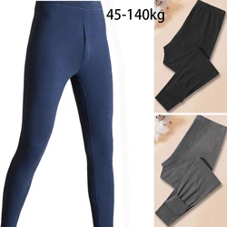 1pcs Men‘s Plus Size Thermal Bottoms Man Underwear Male Winter Keep Warm Legging Pants Soft And Comfortable Underpants 45-140kg