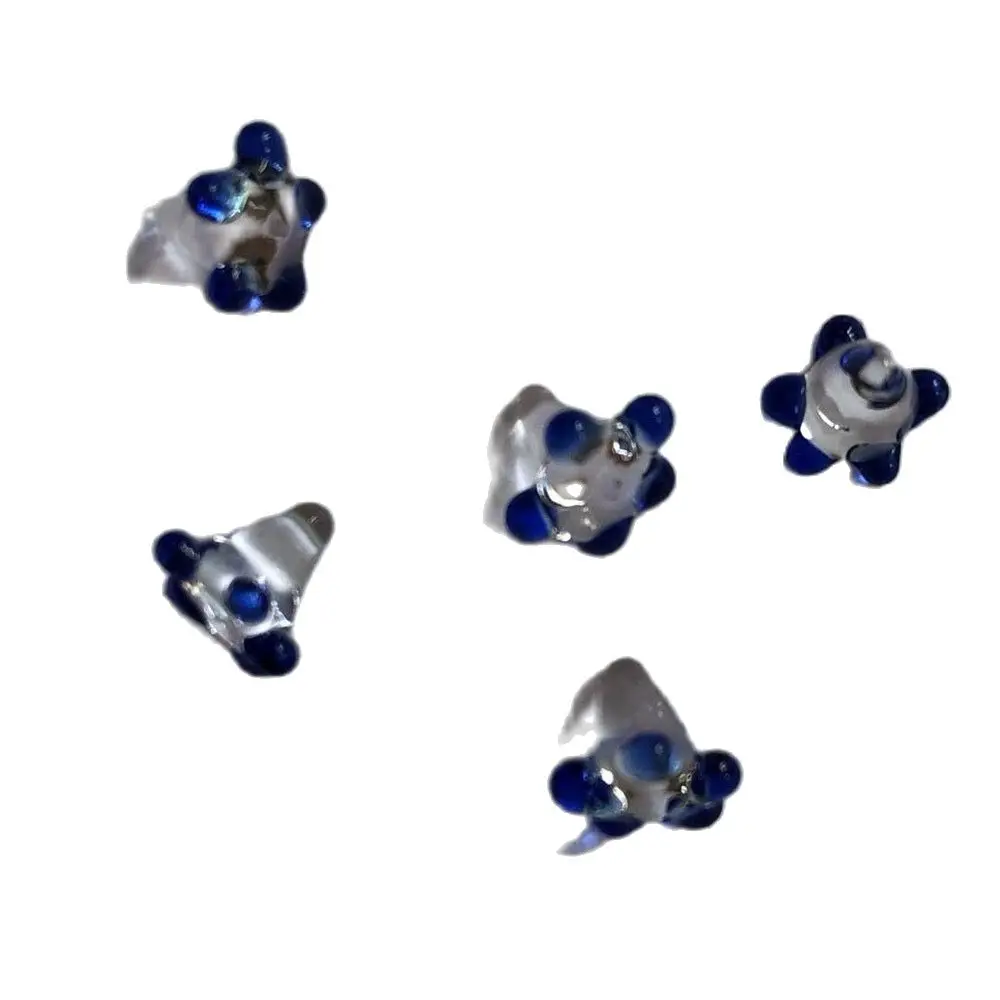 10pcs/lot Hand Daisy Glass Screens for Bowls Accessories