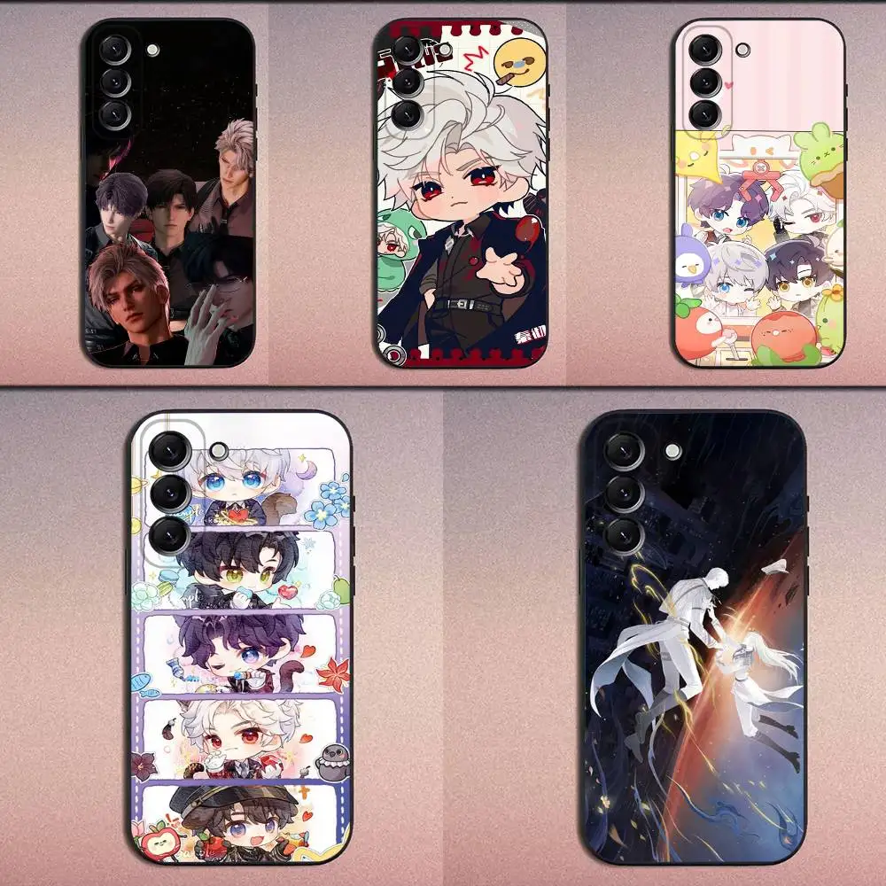 

Love And Deepspace Phone Case For Samsung Galaxy A20,A21s,A22,A31,A32,A52,A53,A72,73,A80 Soft Black Cover