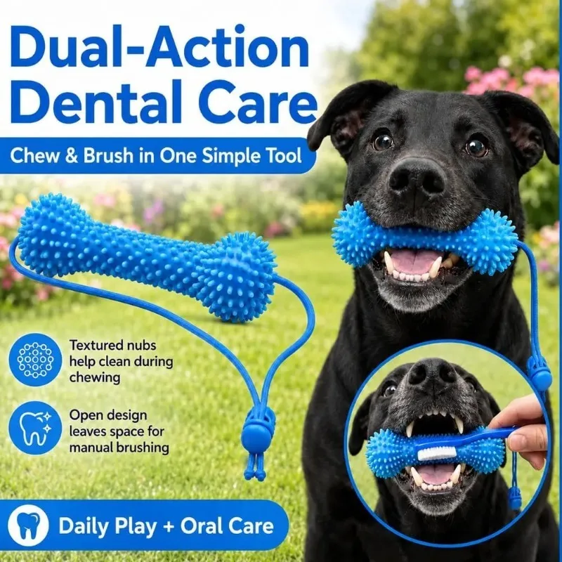 Thumbnail 4 - #43 Trending Rubber Dog Toys Right Now