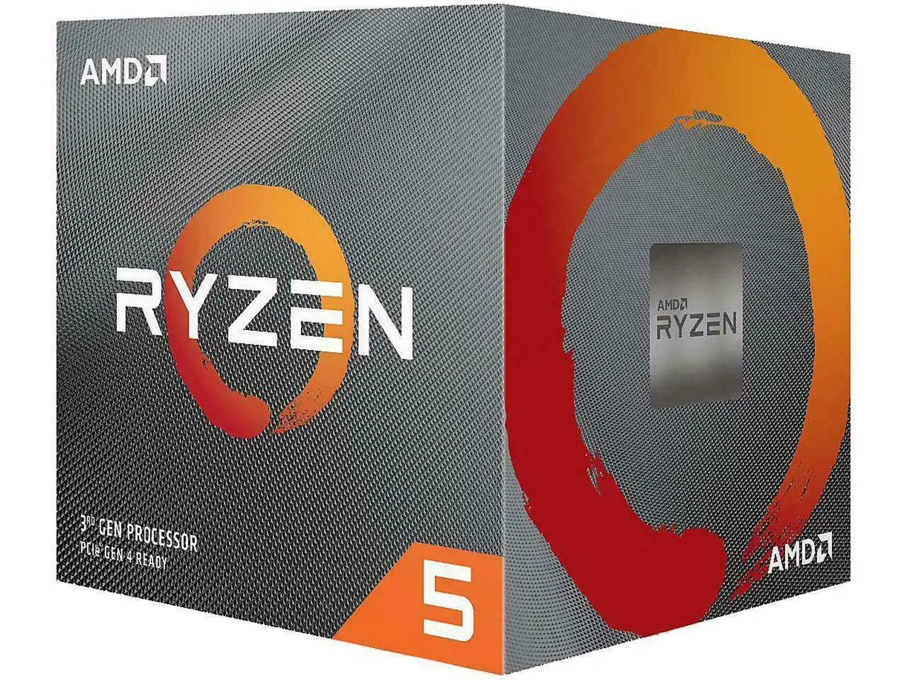 

AMD Ryzen 5 3600X 6C 12T 3,8 ГГц (макс. усилитель 4,4 ГГц) AM4 95 Вт Настольный процессор