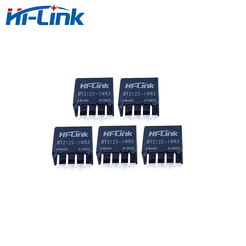Hi-Link ในครัวเรือน 20 ชิ้น/ล็อตฟรีเรือ 12V DCDC แยก Converter B1212S-1WR3 1W 84mA Output Switching Power Supply โมดูล UL/CE