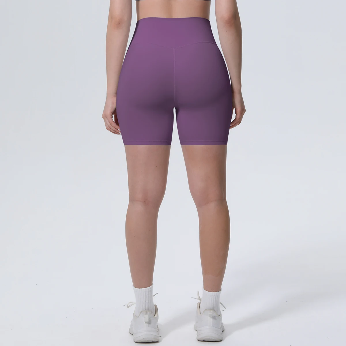 20 Farben Hochelastische Schnelltrocknende Nahtlose Yoga-Shorts Gym-Sport-Peach-Butt-Shorts mit Hoher Taille Lauf- und Fitness-Shorts Workout-Shorts – Detail 20