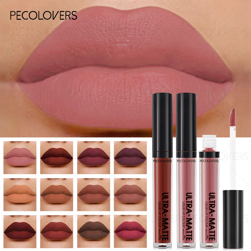 Matte Lip Gloss,Durable,Waterproof, Non Fading, Non Stick Cup Lipstick,Perfect Mother'S Day Gift