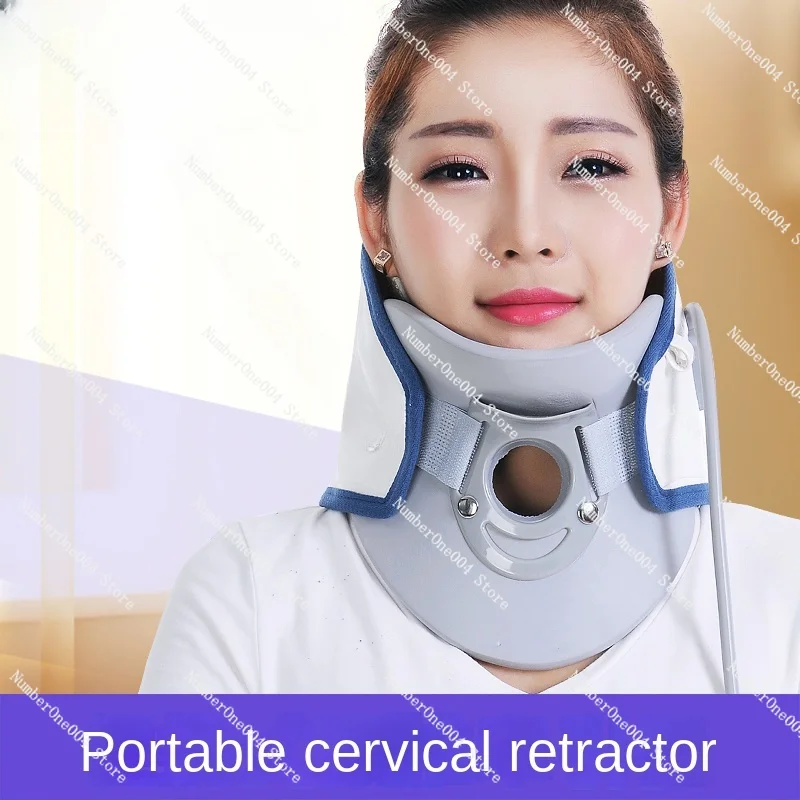 Device Household Medical Stretch Adult Therapeutic Equipment Inflatable Neck Support Neck Support Cervical Spine Correction