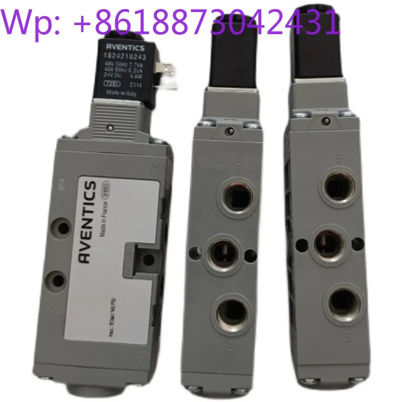 New 0820023026 0820023027 AVENTICS solenoid valve, original genuine 1pcs