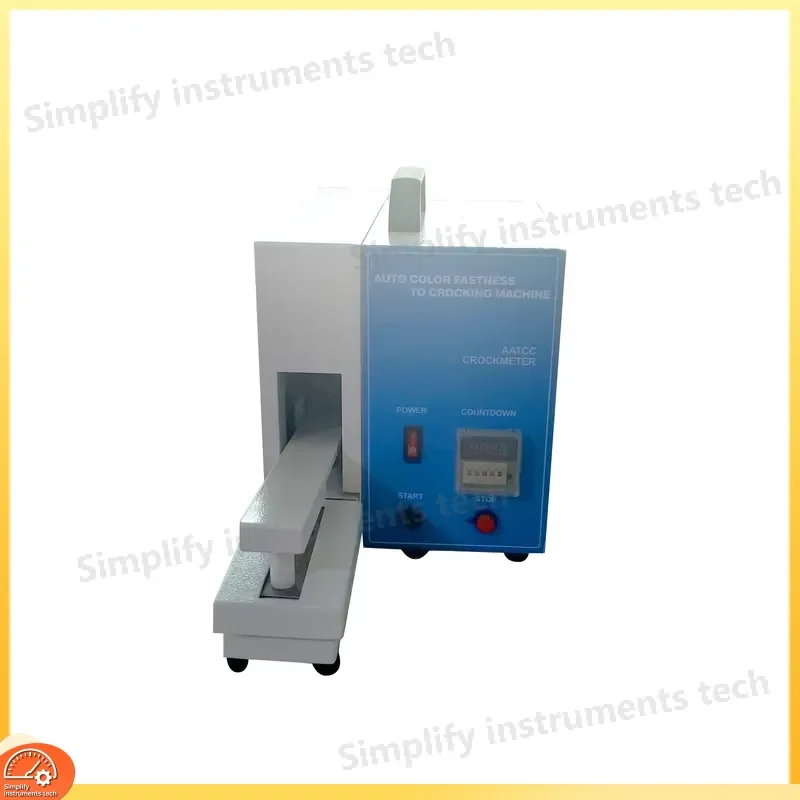 Friction Color Fastness Tester High Quality Rubbing Abrasion Testing for Textile Fabric Dye