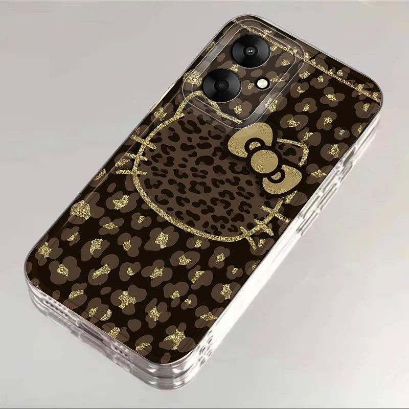 سانريو مرحبا كيتي غطاء ناعم جراب هاتف ل Xiaomi Poco X5 X3 NFC X4 M3 X3 Pro X4 GT